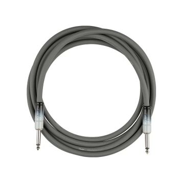 Fender Ombre Düz/Düz Uçlu 3 m Silver Smoke Enstrüman Kablosu