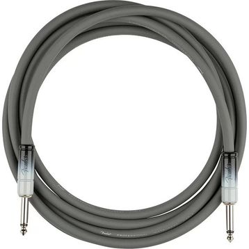 Fender Ombre Düz/Düz Uçlu 3 m Silver Smoke Enstrüman Kablosu