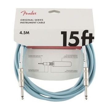 Fender Original 4.5 m Daphne Blue Enstrüman Kablo