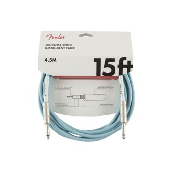 Fender Original 4.5 m Daphne Blue Enstrüman Kablo