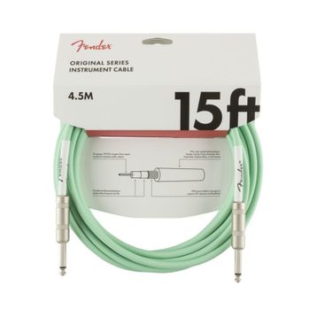 Fender Original 4.5 m Yeşil Gitar Kablosu