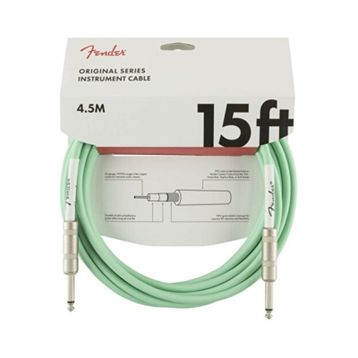 Fender Original 4.5 m Yeşil Gitar Kablosu