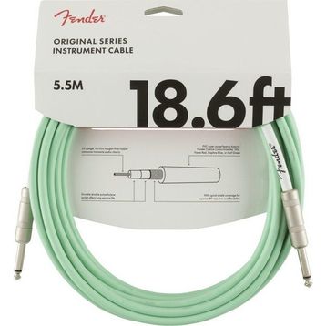 Fender Original Yeşil 5.5 m Gitar Kablosu