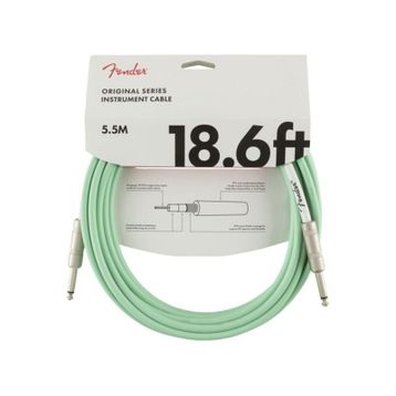 Fender Original Yeşil 5.5 m Gitar Kablosu