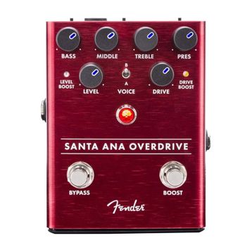 Fender Santa Ana Overdrive Pedal