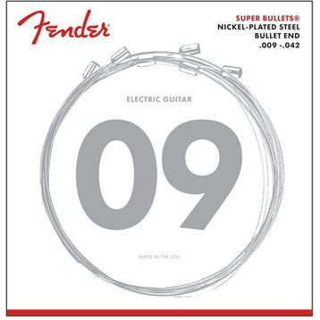 Fender Super Bullets 3250L Light Takım Tel Elektro Gitar Teli