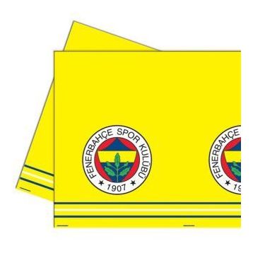 Fenerbahçe 120x180 cm Masa Örtüsü