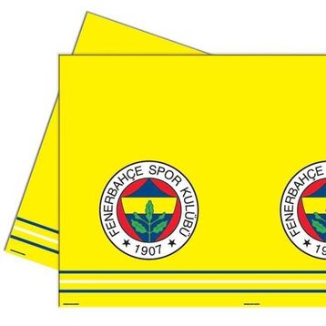 Fenerbahçe 120x180 cm Masa Örtüsü