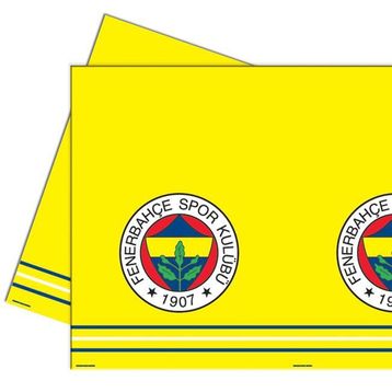 Fenerbahçe 120x180 cm Masa Örtüsü