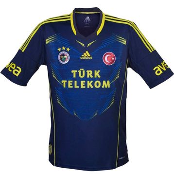 Fenerbahçe 2012 Üçüncü Lacivert Forma