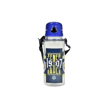 Fenerbahçe 500 ml Kırılmaz Şeffaf Matara