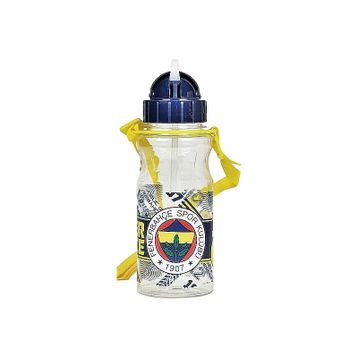 Fenerbahçe 500 ml Kırılmaz Şeffaf Matara