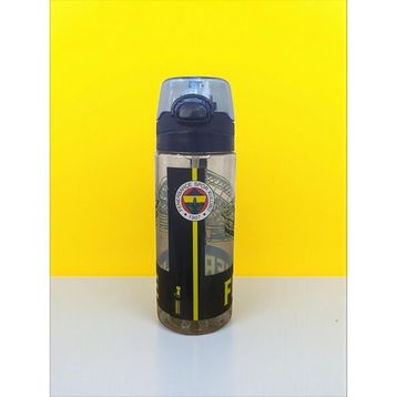 Fenerbahçe 500 ml Kırılmaz Şeffaf Matara