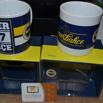 Fenerbahçe Lisanslı Kupa Bardak