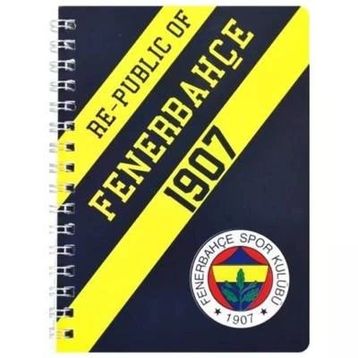Fenerbahçe Lisanslı Spralli Not Defteri