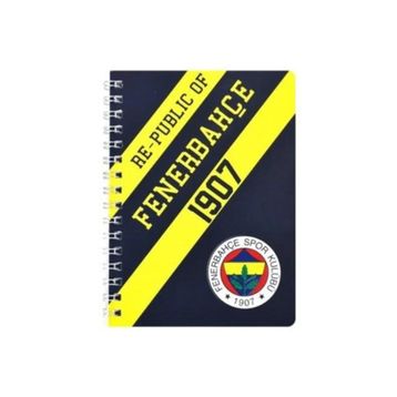 Fenerbahçe Lisanslı Spralli Not Defteri