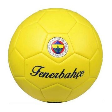 Fenerbahçe No:5 Sarı 482658 Premium Futbol Topu