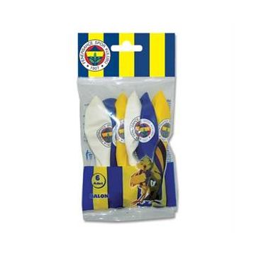 Fenerbahçe Poşet İçi 6'lı Balon