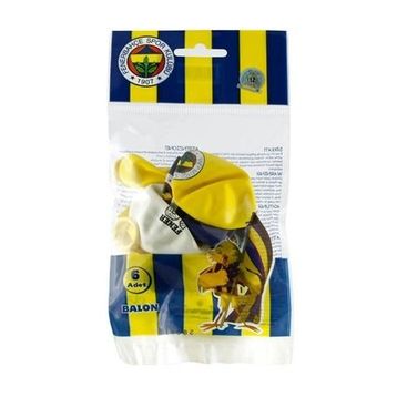 Fenerbahçe Poşet İçi 6'lı Balon