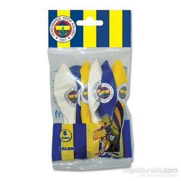 Fenerbahçe Poşet İçi 6'lı Balon