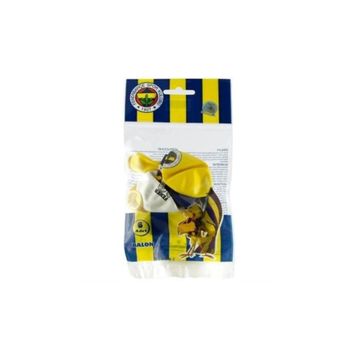 Fenerbahçe Poşet İçi 6'lı Balon