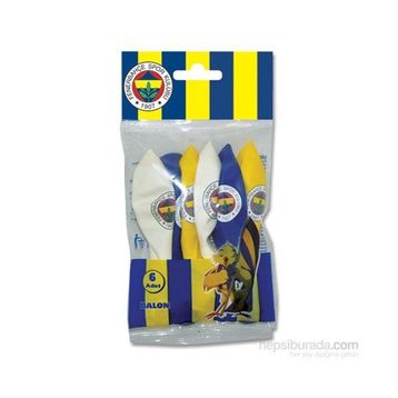 Fenerbahçe Poşet İçi 6'lı Balon
