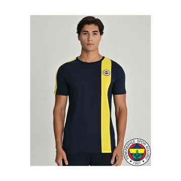 Fenerbahçe Tribün Basic Siyah Erkek T-shirt