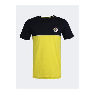 Fenerbahçe Tribün Basic Siyah Erkek T-shirt