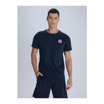 Fenerbahçe Tribün Basic Siyah Erkek T-shirt