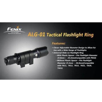 Fenix ALG-01 Silah Bağlantı Aparatı