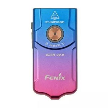 Fenix E03R V2.0 500 Lümen Limited Edition Anahtarlık Fener