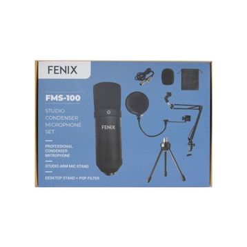 Fenix FMS-100 Condenser Mikrofon Seti