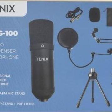 Fenix FMS-100 Condenser Mikrofon Seti