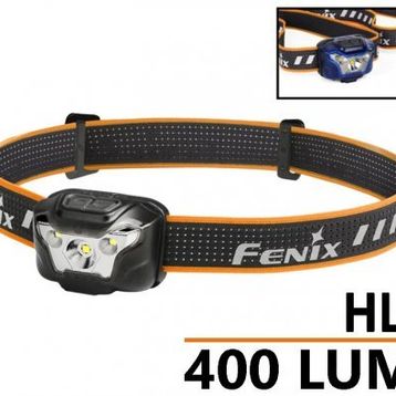 Fenix HL18R 400 Lümen Mavi Kafa Lambası