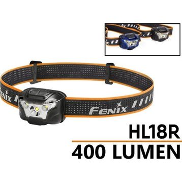 Fenix HL18R 400 Lümen Mavi Kafa Lambası