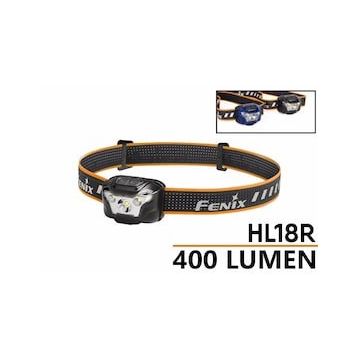 Fenix HL18R 400 Lümen Mavi Kafa Lambası
