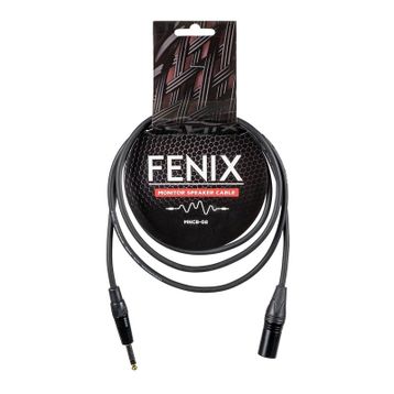 Fenix MNCB-02 Stüdyo Monitörleri İçin TRS/XLR Kablo