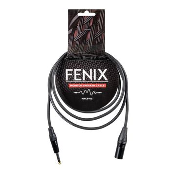 Fenix MNCB-02 Stüdyo Monitörleri İçin TRS/XLR Kablo