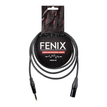 Fenix MNCB-02 Stüdyo Monitörleri İçin TRS/XLR Kablo