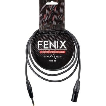 Fenix MNCB-02 Stüdyo Monitörleri İçin TRS/XLR Kablo