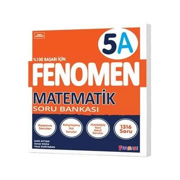 Fenomen 5. Sınıf Matematik Soru Bankası ( A)