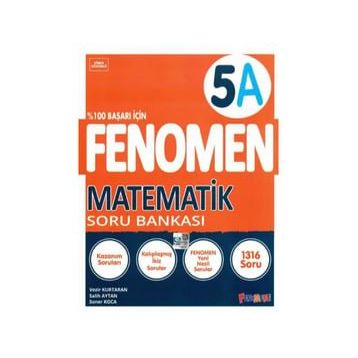 Fenomen 5. Sınıf Matematik Soru Bankası ( A)