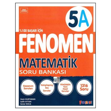 Fenomen 5. Sınıf Matematik Soru Bankası ( A)