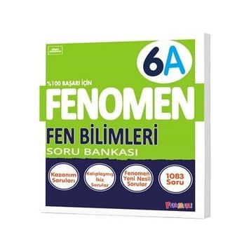 Fenomen 6. Sınıf Fen Bilimleri Soru Bankası (A)