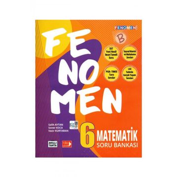 Fenomen 6. Sınıf Matematik B Soru Bankası