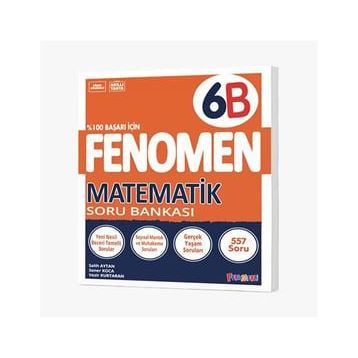 Fenomen 6. Sınıf Matematik B Soru Bankası