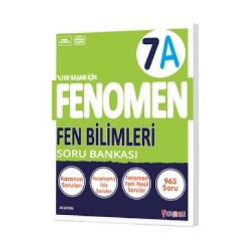 Fenomen 7. Sınıf Fen Bilimleri Soru Bankası (A)