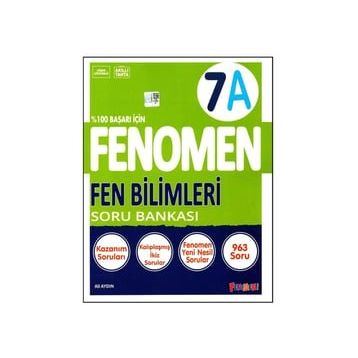 Fenomen 7. Sınıf Fen Bilimleri Soru Bankası (A)