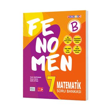 Fenomen 7.Sınıf Matematik B Soru Bankası - Fenomen Yayınları