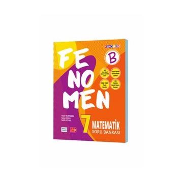 Fenomen 7. Sınıf Matematik B Soru Bankası